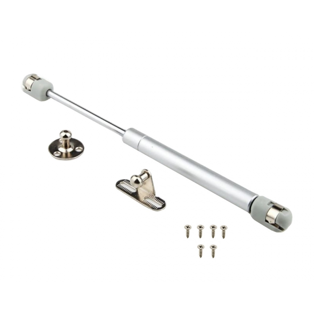 Амортизатор газовый для ДСП 60N/80N открытие вниз. СтандартЛайн.