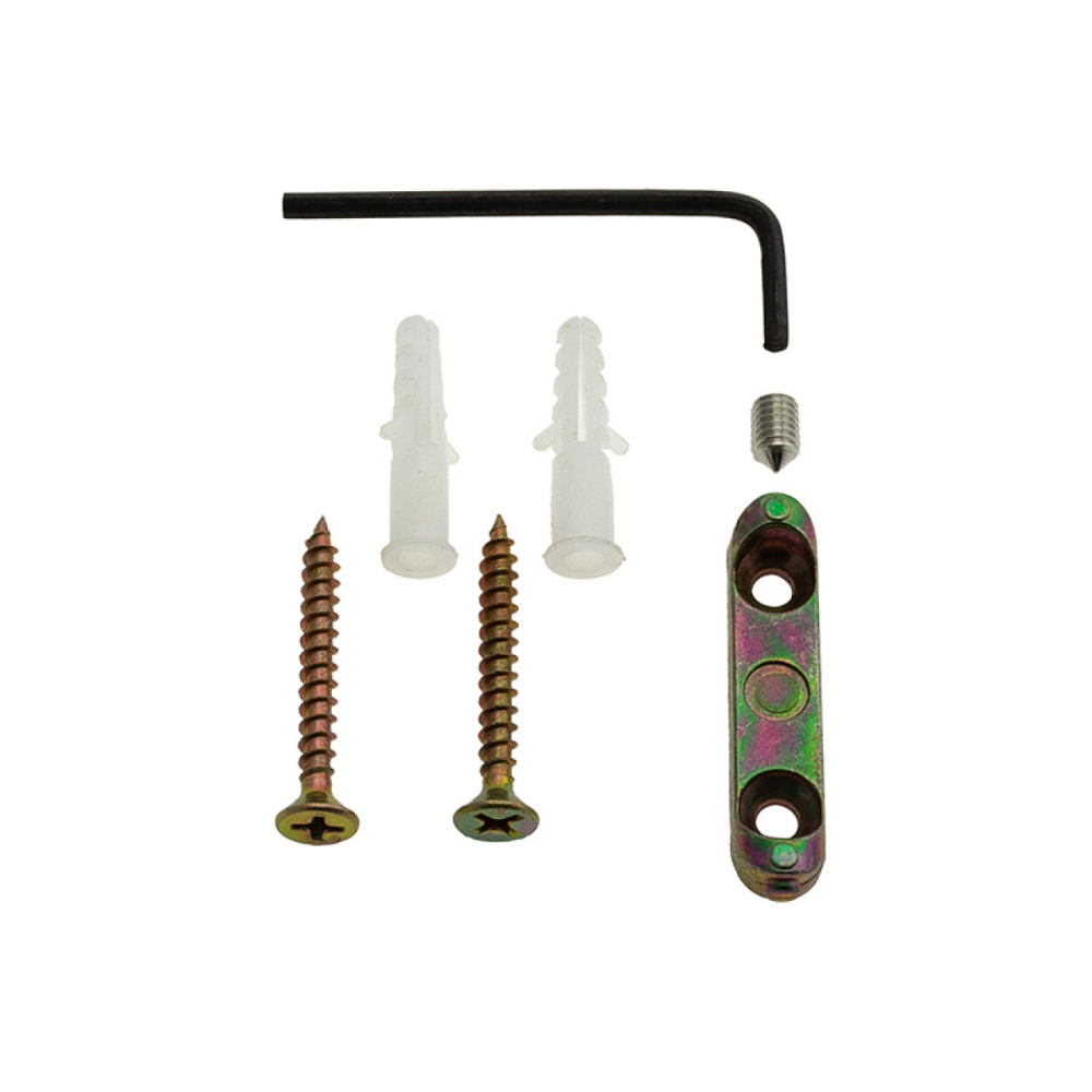 Гачок WL 04 G6 Хром Матовий СтандартЛайн.