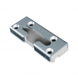 Запорно-откидная ответная планка  противовзломная 13mm AXOR