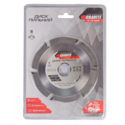 Диск пильний по дереву 125*22,2* 6Т 12т. об\мін. (GRANITE). Диск пильний по дереву 125*22,2* 6Т 12т. об\мін. (GRANITE).