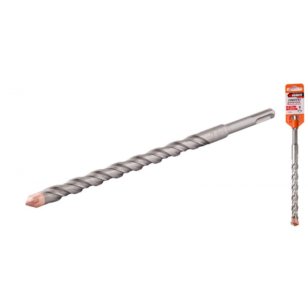 Бур 16*210 мм. SDS-Plus \\ GRANITE. 