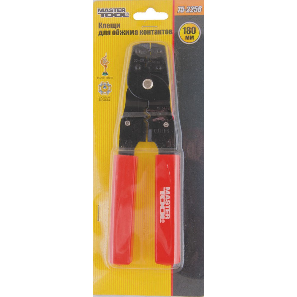 Клещи для обжима контактов (7) 180 мм \\М Т Арт. 75-2256.