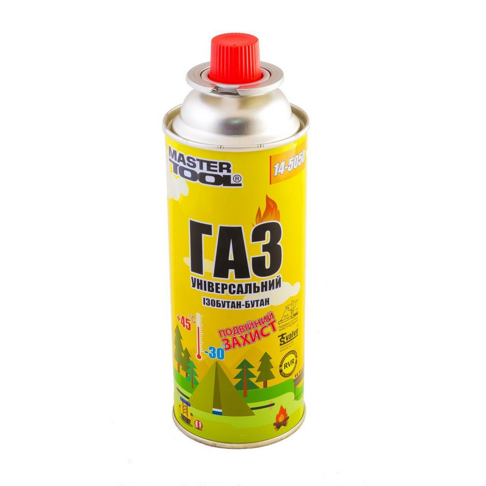 Газ бутан  220гр. (уп-28) \\ арт. 14-5050.