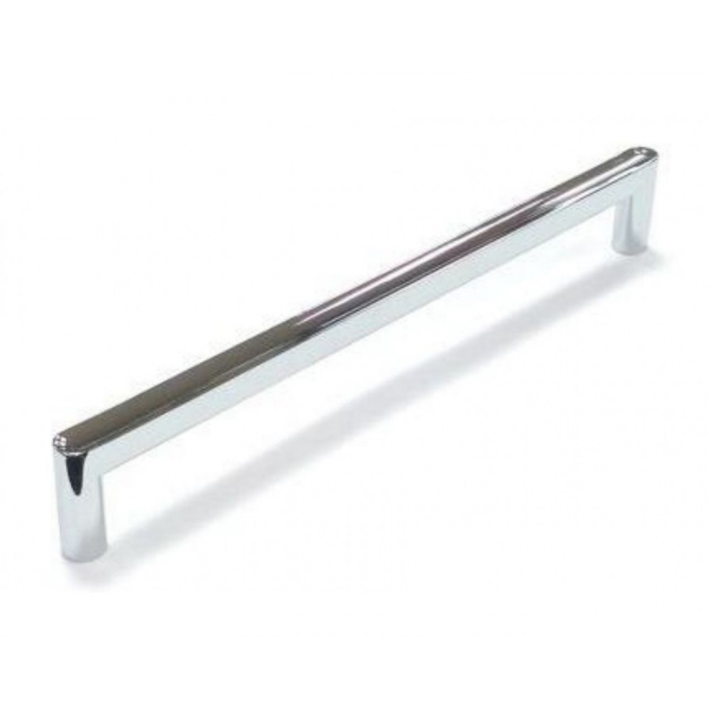 Ручка DL 42/128 G2 дуга Хром ДС СтандартЛайн // Ручка DL 42/128 WHT-RM дуга Белый Матовый ДС СтандартЛайн.