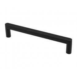 Ручка DL 42/256 BLK-RM дуга Черный Матовый ДС СтандартЛайн.