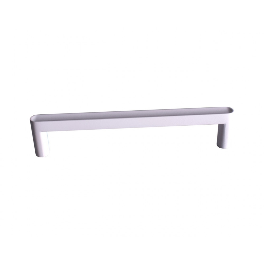 Ручка DL 42/256 G2 дуга Хром ДС СтандартЛайн // Ручка DL 42/256 WHT-RM дуга Белый Матовый ДС СтандартЛайн.