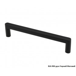 Ручка DL 42/320 BLK-RM дуга Черный Матовый ДС СтандартЛайн // Ручка DL 42/320 G22 дуга Серебро Черное ДС СтандартЛайн.