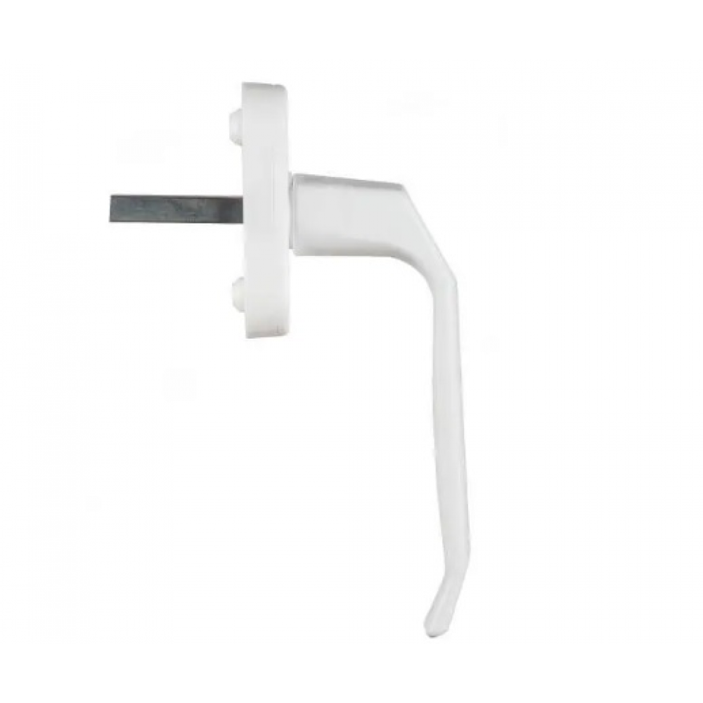 Ручка віконна "Argentina" 37мм біла Ral 9016 ASTEX.