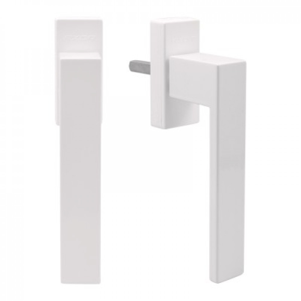 Віконна ручка AXOR Astrum, 37мм//43мм, біла//коричнева.