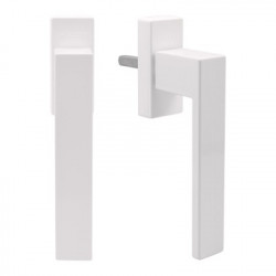 Віконна ручка AXOR Astrum, 37мм//43мм, біла//коричнева.